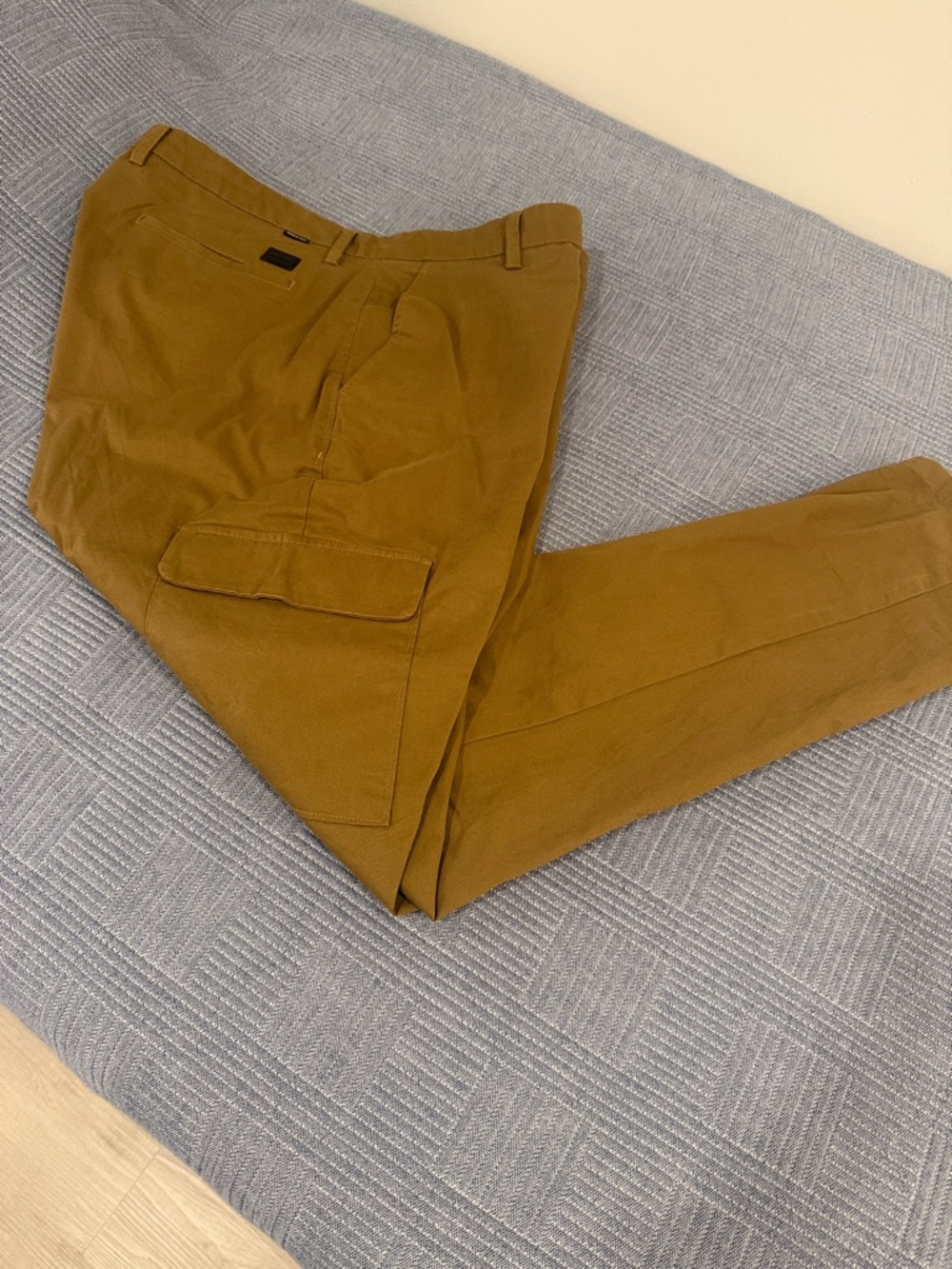 Kenneth Cole New York Men's Brown Cargo Pants 38x32